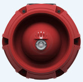 Zeta Raptor Addressable Weatherproof Sounder Beacon – Red Plastic, White Flash